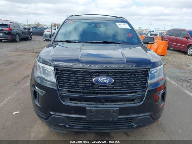1FM5K8GT9KGB40181 Ford EXPLORER SPORT