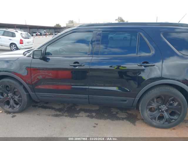 1FM5K8GT9KGB40181 Ford EXPLORER SPORT
