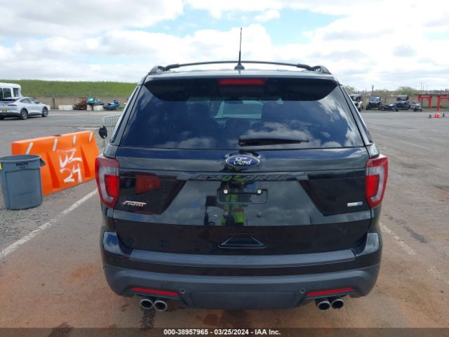1FM5K8GT9KGB40181 Ford EXPLORER SPORT