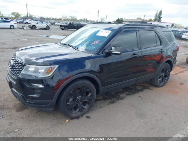 1FM5K8GT9KGB40181 Ford EXPLORER SPORT