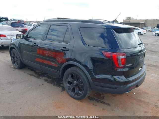 1FM5K8GT9KGB40181 Ford EXPLORER SPORT