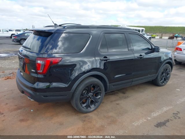 1FM5K8GT9KGB40181 Ford EXPLORER SPORT
