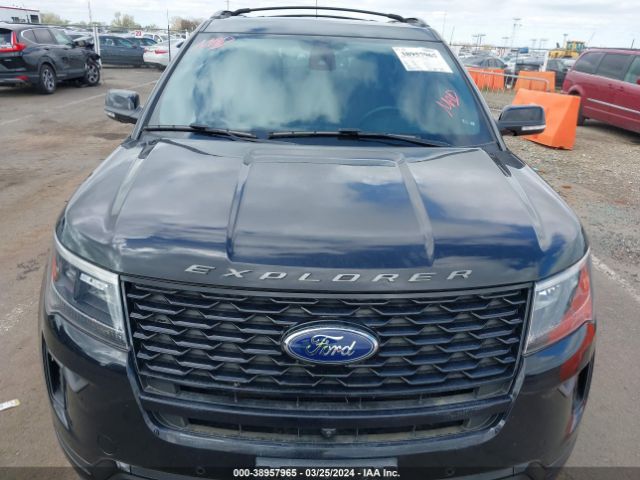 1FM5K8GT9KGB40181 Ford EXPLORER SPORT
