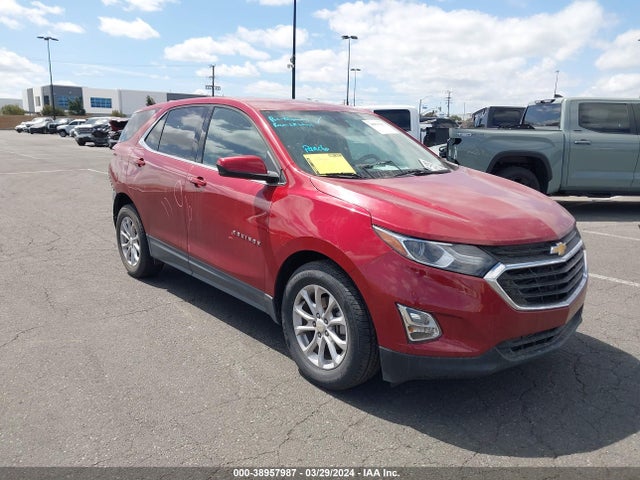 Chevrolet EQUINOX LT 2018 3GNAXJEV9JS619062 Image 1