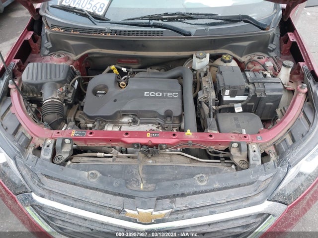 Chevrolet EQUINOX LT 2018 3GNAXJEV9JS619062 Image 10