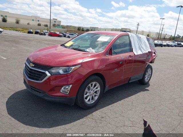 Chevrolet EQUINOX LT 2018 3GNAXJEV9JS619062 Image 2