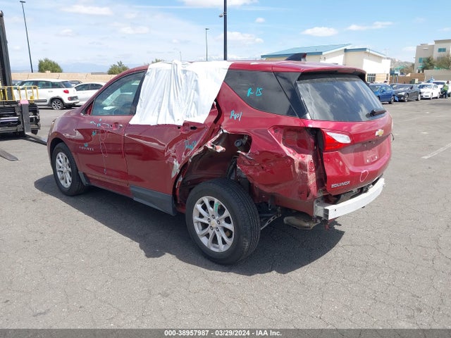 Chevrolet EQUINOX LT 2018 3GNAXJEV9JS619062 Image 3