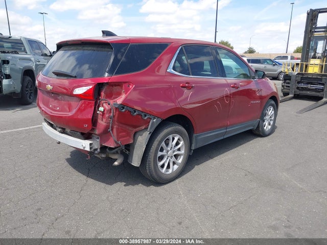 Chevrolet EQUINOX LT 2018 3GNAXJEV9JS619062 Image 4
