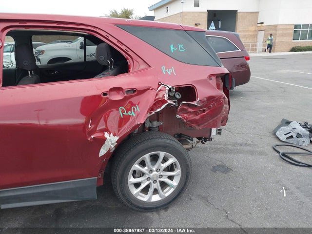 Chevrolet EQUINOX LT 2018 3GNAXJEV9JS619062 Image 6