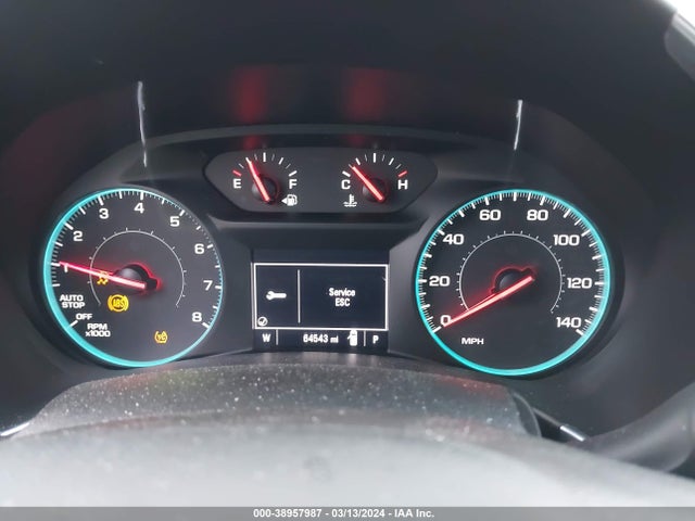 Chevrolet EQUINOX LT 2018 3GNAXJEV9JS619062 Image 7