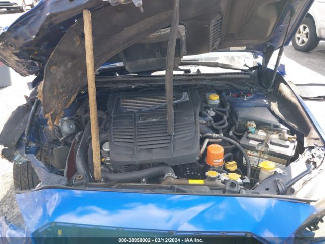 JF1VA1H6XK9817174 Subaru Wrx Limited
