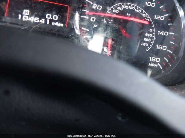 JF1VA1H6XK9817174 Subaru Wrx Limited