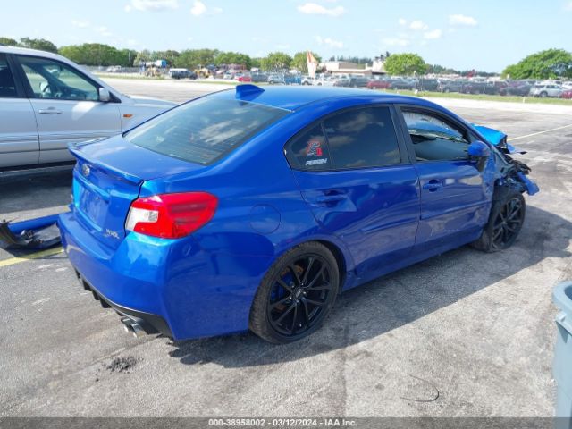 JF1VA1H6XK9817174 Subaru Wrx Limited
