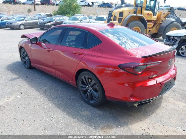 19UUB5F57MA003622 Acura Tlx A-spec Package