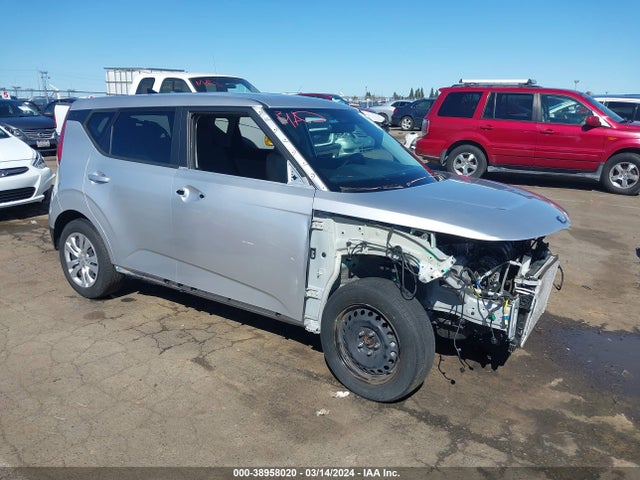 KIA SOUL LX 2021 KNDJ23AU4M7791633 Image 1
