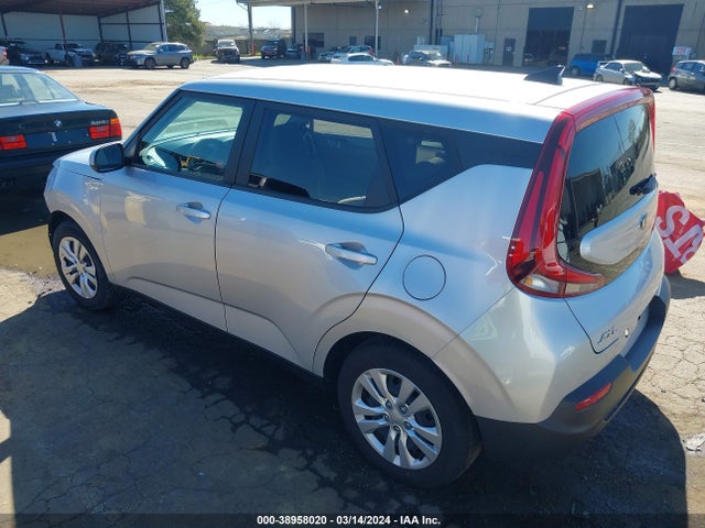 KIA SOUL LX 2021 KNDJ23AU4M7791633 Image 3