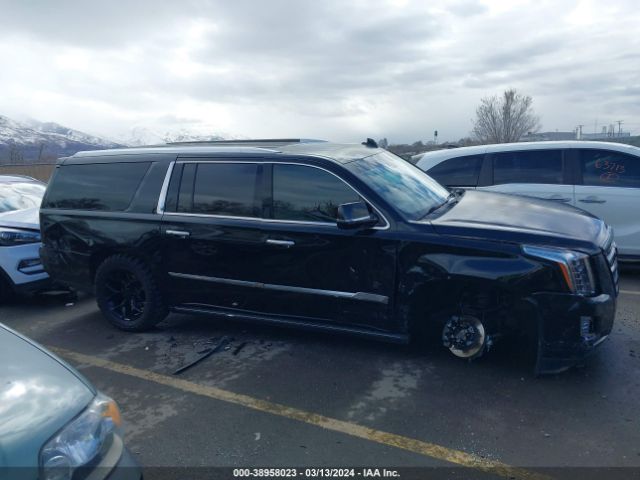 1GYS3JKJ3HR139729 Cadillac Escalade Esv Premium Luxury