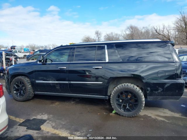 1GYS3JKJ3HR139729 Cadillac Escalade Esv Premium Luxury