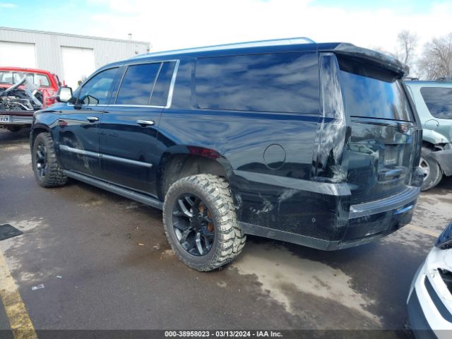 1GYS3JKJ3HR139729 Cadillac Escalade Esv Premium Luxury