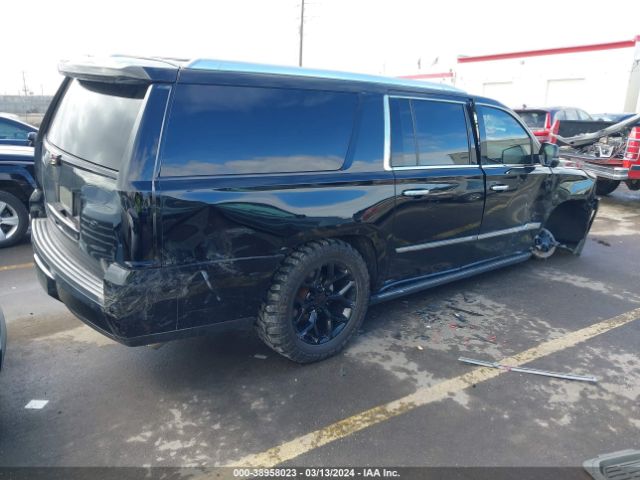 1GYS3JKJ3HR139729 Cadillac Escalade Esv Premium Luxury