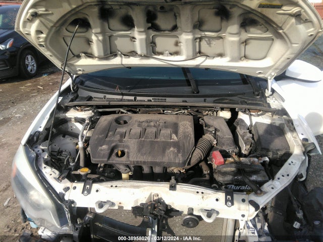 Toyota Corolla Le Plus 2014 2T1BURHE3EC081378 Image 10