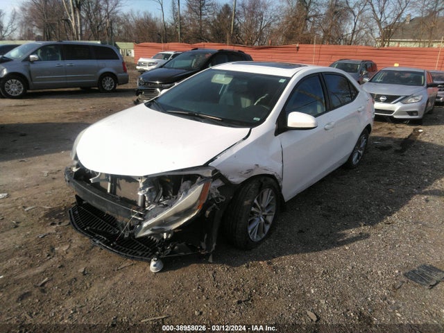 Toyota Corolla Le Plus 2014 2T1BURHE3EC081378 Image 2