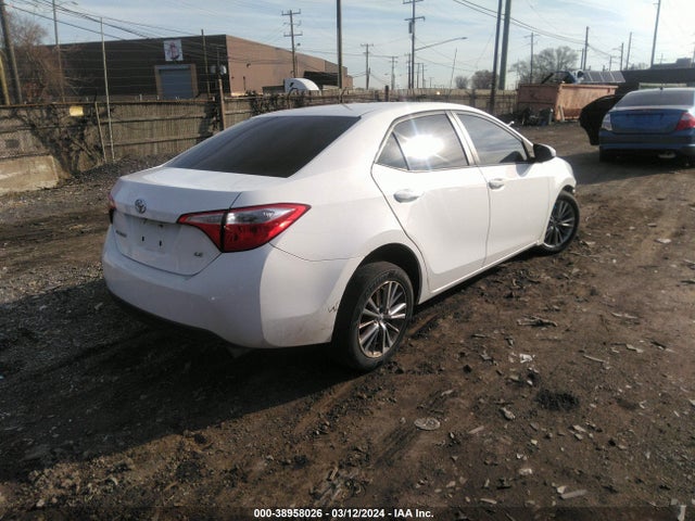 Toyota Corolla Le Plus 2014 2T1BURHE3EC081378 Image 4