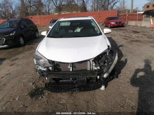 Toyota Corolla Le Plus 2014 2T1BURHE3EC081378 Image 6