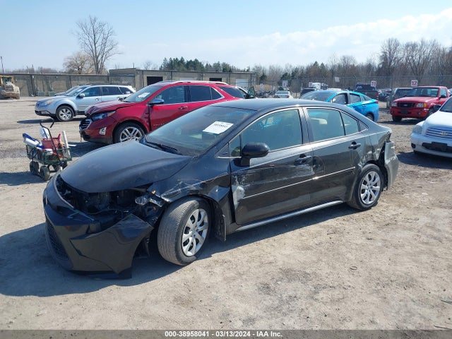 Toyota COROLLA LE 2021 JTDEPMAE4MJ162135 Image 2