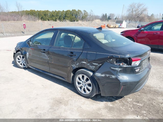 Toyota COROLLA LE 2021 JTDEPMAE4MJ162135 Image 3