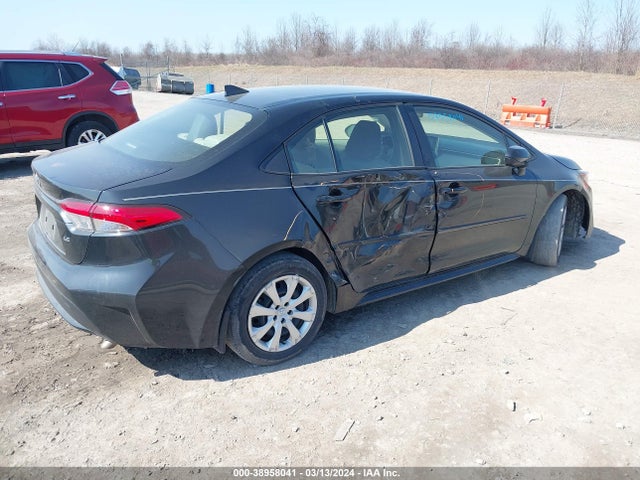 Toyota COROLLA LE 2021 JTDEPMAE4MJ162135 Image 4