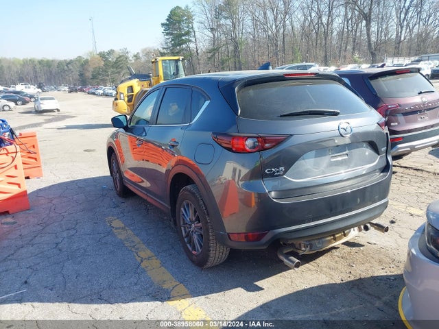 Mazda Cx-5 Touring 2021 JM3KFBCM2M0484817 Image 3