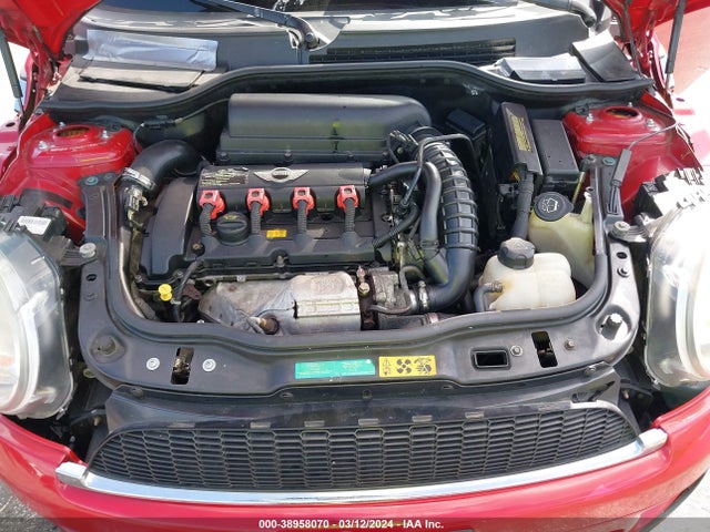 2008 MINI COOPER S WMWMF73568TT89010 Photo 9