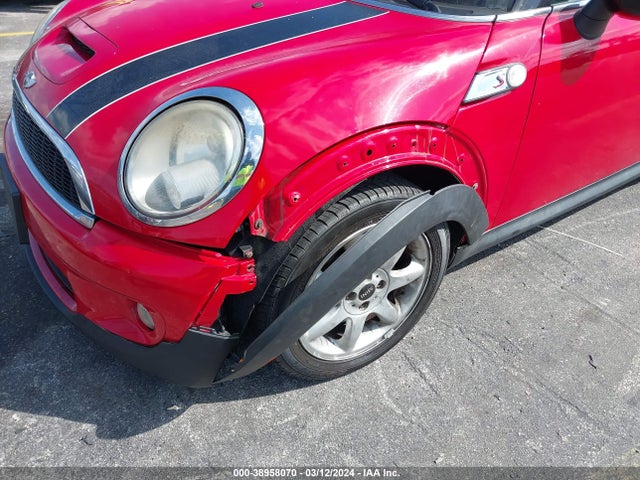 2008 MINI COOPER S WMWMF73568TT89010 Photo 5