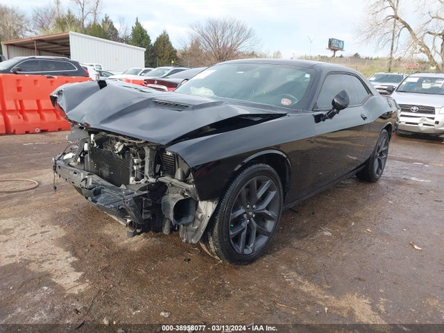 Dodge Challenger Sxt 2020 2C3CDZAG1LH202108 Image 2