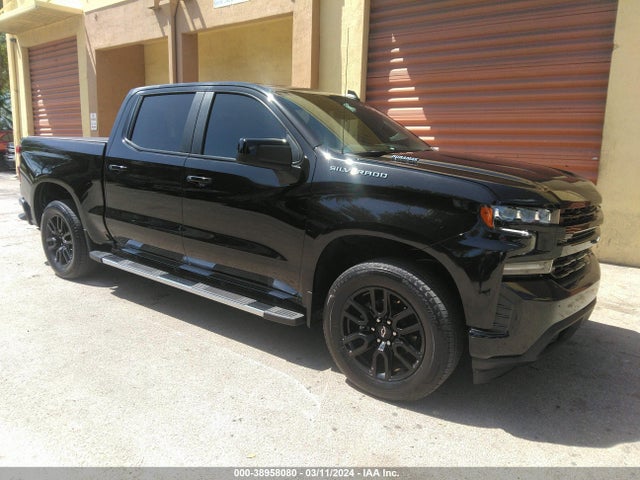 Chevrolet Silverado 1500 2wd  Short Bed Lt 2021 1GCPWCET3MZ413470 Image 1