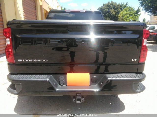 Chevrolet Silverado 1500 2wd  Short Bed Lt 2021 1GCPWCET3MZ413470 Image 17