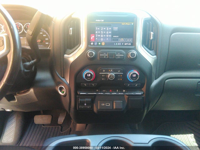 Chevrolet Silverado 1500 2wd  Short Bed Lt 2021 1GCPWCET3MZ413470 Image 12