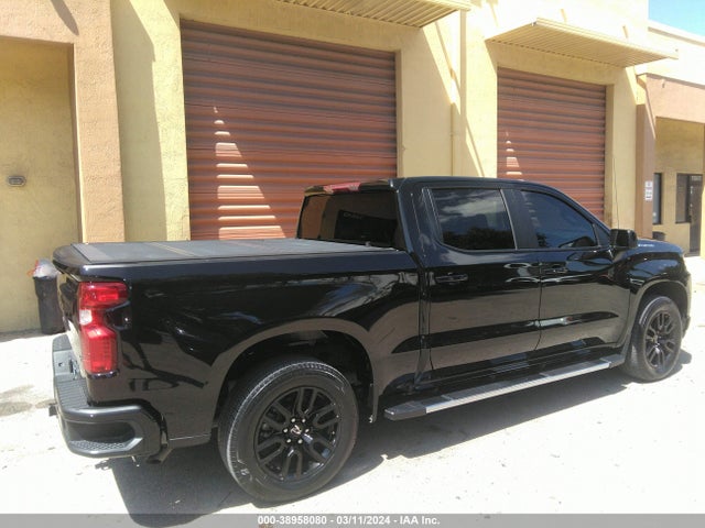 Chevrolet Silverado 1500 2wd  Short Bed Lt 2021 1GCPWCET3MZ413470 Image 18