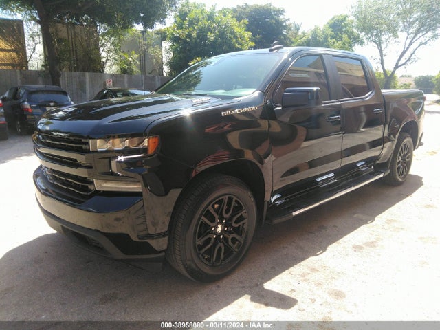 Chevrolet Silverado 1500 2wd  Short Bed Lt 2021 1GCPWCET3MZ413470 Image 2