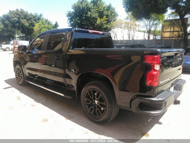 Chevrolet Silverado 1500 2wd  Short Bed Lt 2021 1GCPWCET3MZ413470 Image 3