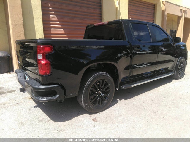 Chevrolet Silverado 1500 2wd  Short Bed Lt 2021 1GCPWCET3MZ413470 Image 4
