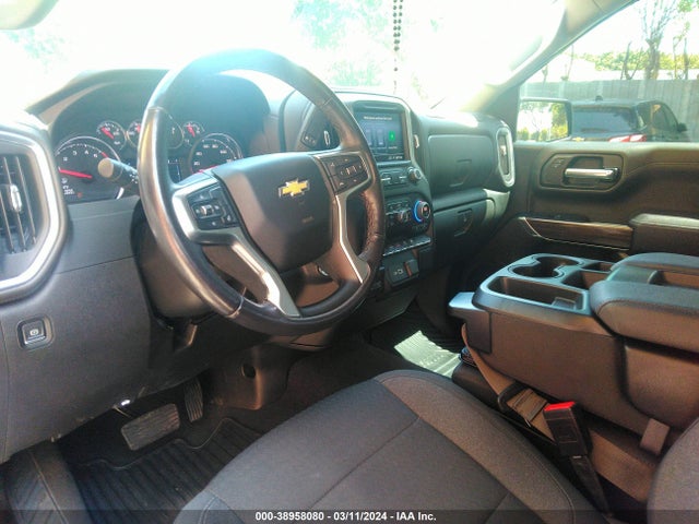 Chevrolet Silverado 1500 2wd  Short Bed Lt 2021 1GCPWCET3MZ413470 Image 5