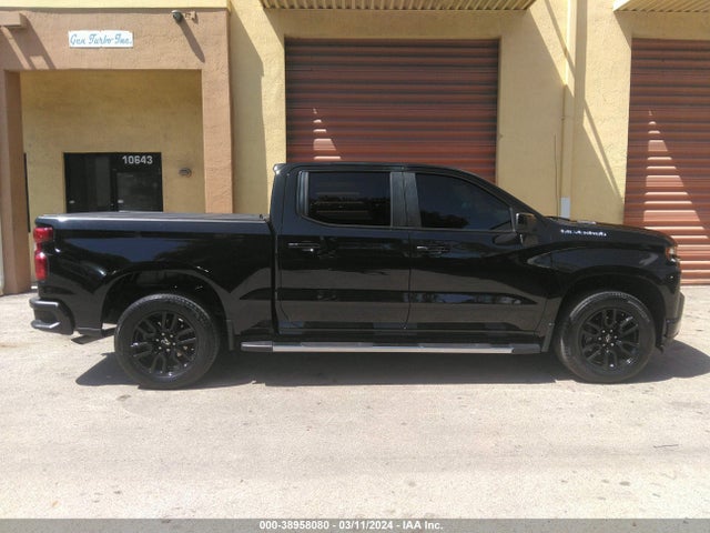 Chevrolet Silverado 1500 2wd  Short Bed Lt 2021 1GCPWCET3MZ413470 Image 6