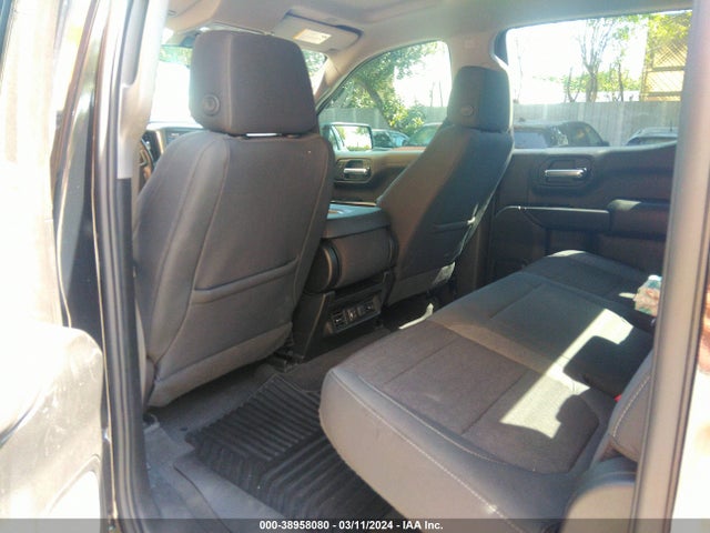Chevrolet Silverado 1500 2wd  Short Bed Lt 2021 1GCPWCET3MZ413470 Image 8