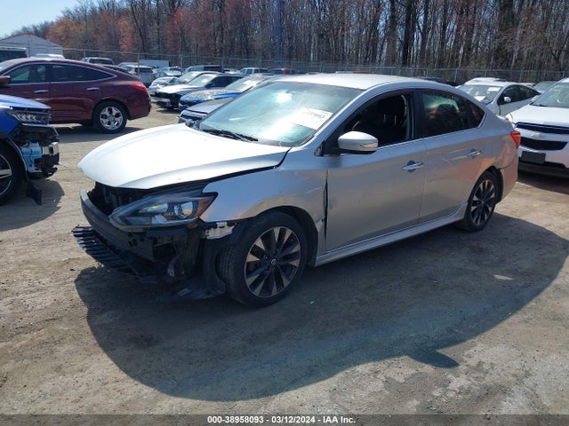 Nissan SENTRA SR 2017 3N1AB7AP0HY407730 Image 2