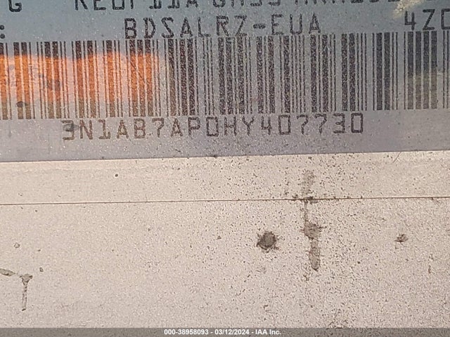 Nissan SENTRA SR 2017 3N1AB7AP0HY407730 Image 9