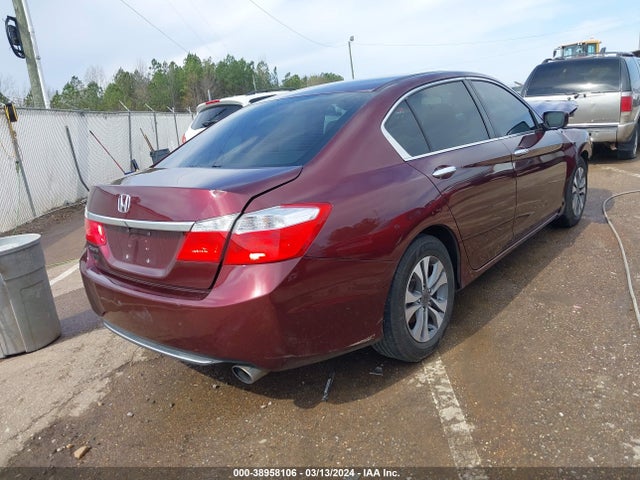 Honda ACCORD LX 2015 1HGCR2F36FA212535 Image 4