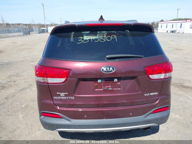 KIA Sorento 2.0t Ex 2017 5XYPH4A15HG279330 Image 16