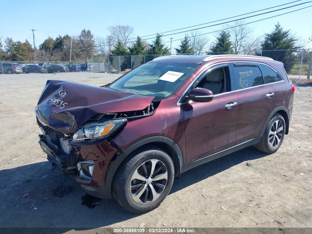 KIA Sorento 2.0t Ex 2017 5XYPH4A15HG279330 Image 2